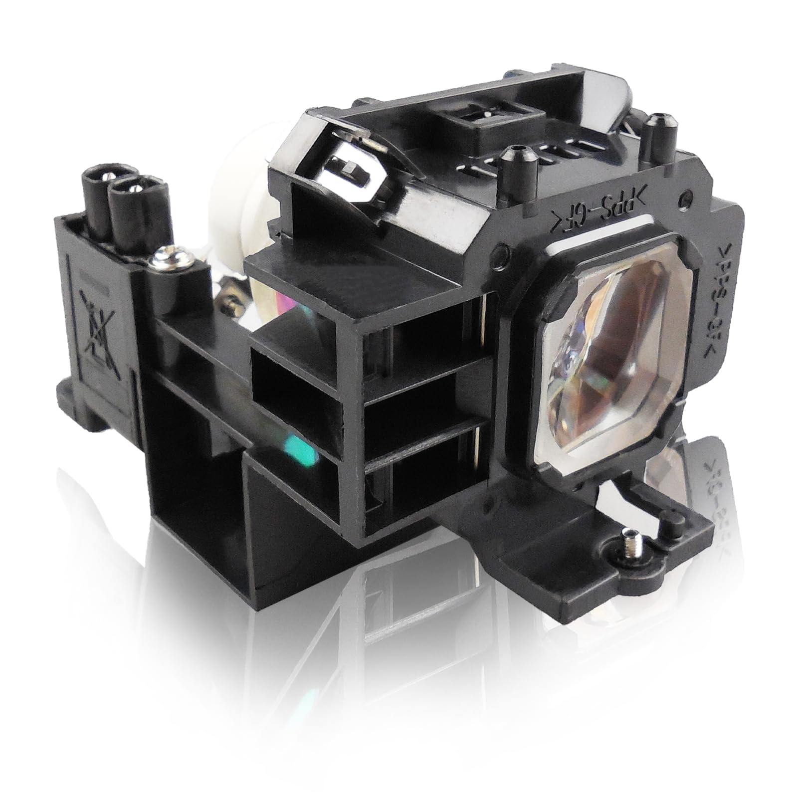 Supermait 275 Fit for NP07LP 60002447 A+ Quality Replacement Projector Bulb Lamp with Housing Compatible with NEC NP500 NP500W NP600 NP410W NP510W NP510WS NP610 NP610S NP300+ NP300G NP300EDU NP400+