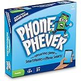 Phone Phever Board Game -- Best New Fun Fast-Paced Family-Friendly Party Board Game -- It's a Phonetastic Race to Answer Fascinating Trivia Questions and Complete Hilarious Challenges!