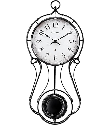 Amazon.com: Howard Miller Oscoda Wall Clock II 549-563 – Americana