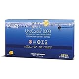 WHC, UnoCardio 1000 Fish Oil, 1300 mg of Pure