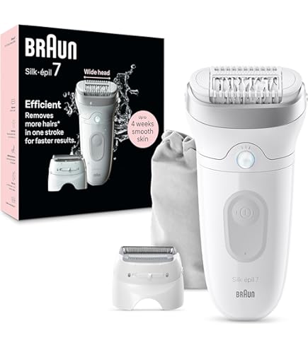 Amazon.com : Braun Silk-épil 9 Flex Epilator, 360 Flex and