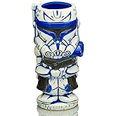 Geeki Tikis Star Wars Captain Rex Ceramic Mug | Party Cocktail Tumbler For Liquor and Beverages | Holds 15 Ounces