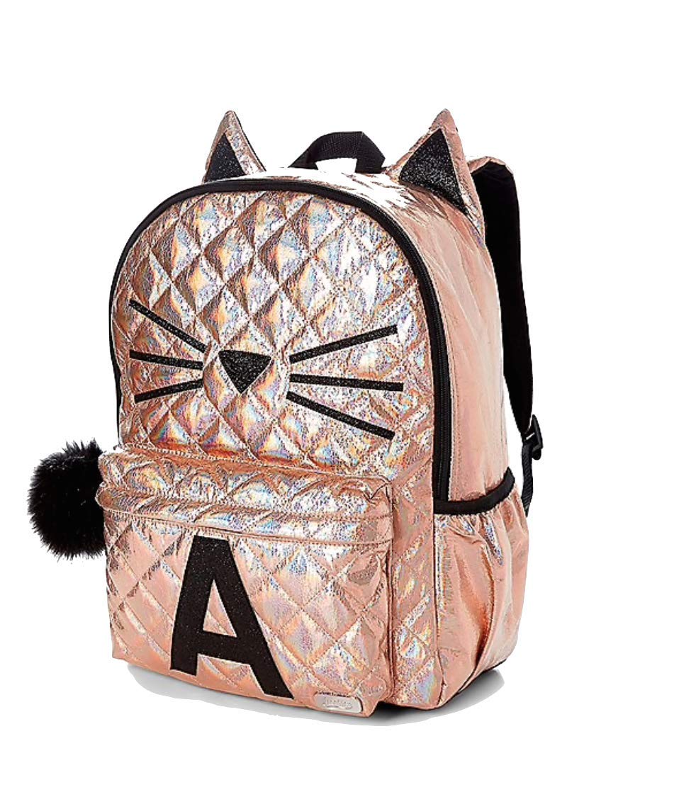 letter a bookbag