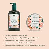 The Body Shop Pink Grapefruit Shower Gel Refill 750ml Vegan view 6