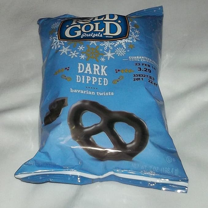 Rold Gold Pretzels Dark Dipped Bavarian Twists