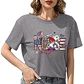 Nurse Shirt for Women Nursing Life T-Shirts Nurses Week Shirts Letter Print Tee Tops