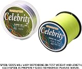 ANGRYFISH 4 Strands Braided Fishing Line 28LB 150YD Yellow Ultra Strong view 7