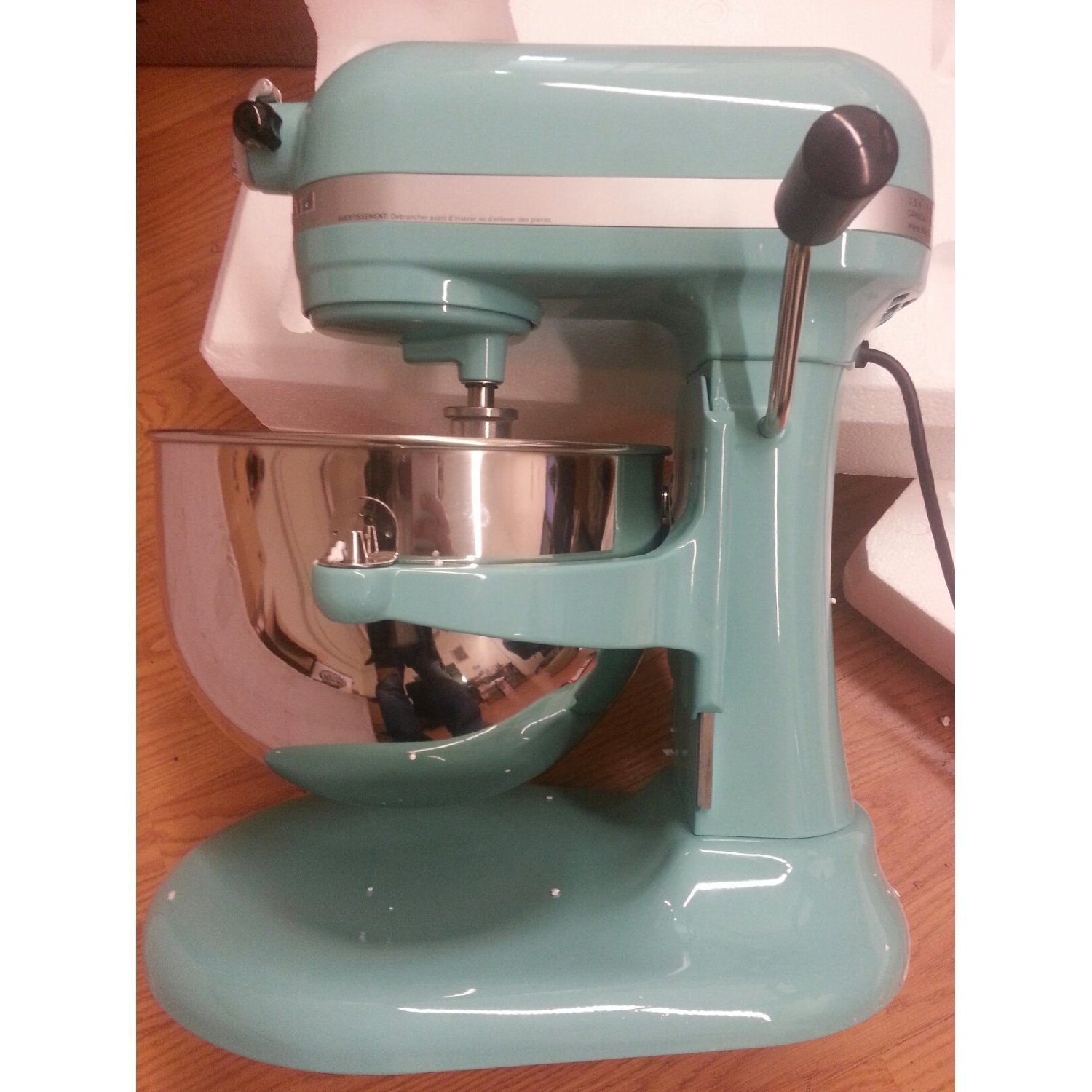 KitchenAid Professional 600 Series KP26M1XER BowlLift Stand Mixer, 6