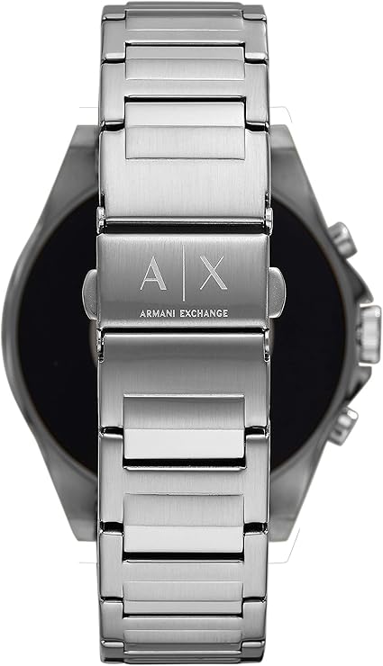 armani exchange connected drexler 48mm smartwatch