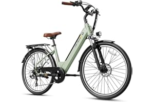 Heybike Cityscape 2.0 Electric Bike for Adults with 1000W Motor Peak,468Wh Removable Battery and up to 50Miles 24MPH,UL Certi