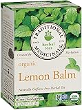 Traditional Medicinals Organic Lemon Balm Tea, 16 Tea Bags