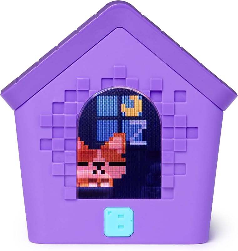 Doghouse Niche - 15 Chiots Interactifs - Compagnon Virtuel