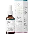 Geek & Gorgeous – Stress Less – Lightweight Gel Serum with Beta-Glucan & Madecassoside – Soothing Care for All Skin Types, Especially Sensitive – 1 oz
