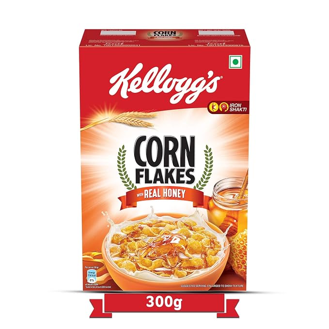 Kellogg's corn real Honey 300g (8901499008312)