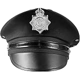 Amazon.com: Police Hat Costume - Adult 