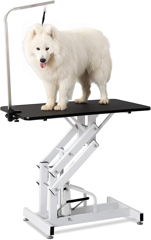 hydraulic dog lift