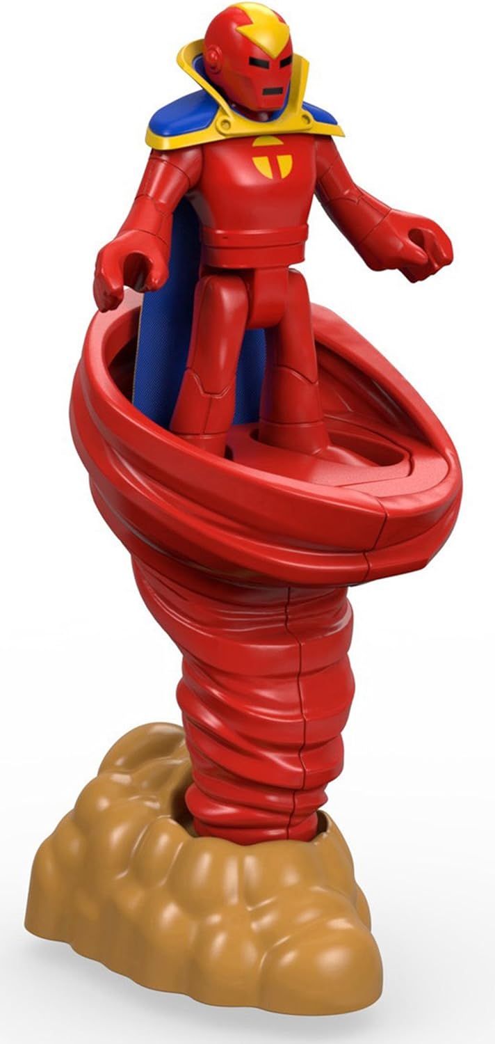 imaginext red tornado