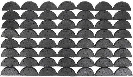 Amazon Co Jp 56pcs 靴修理キット 靴修理パッド 靴底用補修材 交換用 ヒールパッド 靴底 シューズ補修材 靴修理パッド シューズ修理キット ホーム キッチン