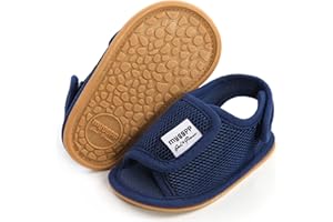QWZban Infant Baby Girl Boy Sandals summer unisex Comfort Outdoor Casual Beach Shoes Anti Slip Rubber Sole Newborn Toddler Prewalker First Walking Shoes