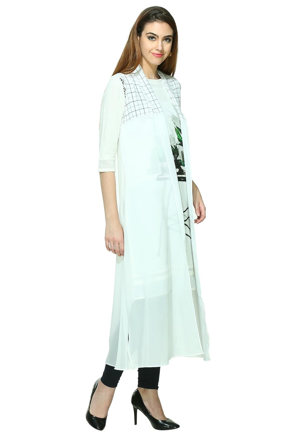 w for woman crepe gilets