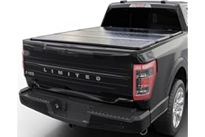 Calffree Hard Tri-Fold Truck Bed Cover Compatible with 2015-2025 Ford F150 | F150 Lightning 5'5"Bed (66")