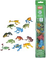 WILD REPUBLIC Europe 32 cm Nature Tube Frog Playset