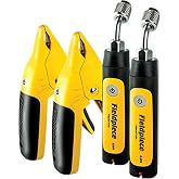 Fieldpiece JL3KR4 HVACR Charge Kit | Fast Accurate Temps with Rapid Rail Technology - HVAC Tools with Padded Case