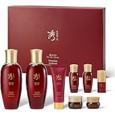 Sooryehan Ginseng Skincare gift Set - Hyobidam Korean Skin Care Set, Premium Gift Set for Intense Hydration, Firm Skin, Wild Ginseng, 13.53 fl oz