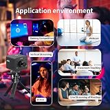 zowietek 4K NDI HX3 POV Box Camera PoE SDI HDMI UVC RTSP RTMP SRT M12 Lens view 6