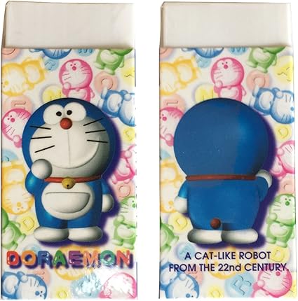 Amazon ショウワノート ドラえもん 消しゴム キューブ消しゴム 文房具 オフィス用品