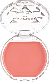 Canmake Tokyo Cream Cheek 05 - Moisturizing Gel Blush Long Lasting Natural Color view 2