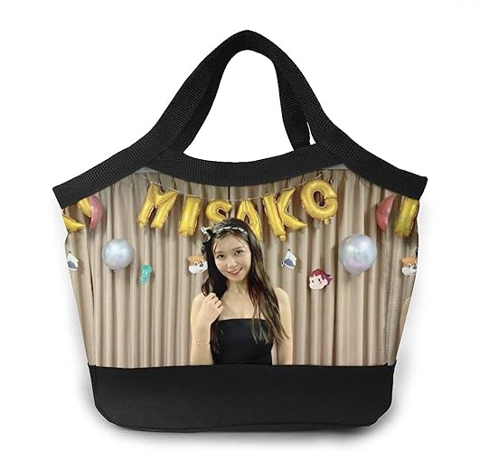 Amazon Misako Uno 宇野実彩子 a 1 おしゃれ メンズ レディース 多機能 ランチバッグ 人気 大容量 旅行 買い物 ハンドバッグ 肩掛け ショッピングバッグ 手提げお弁当箱 レゼントに ショルダーバッグ