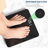 Vitafit Body Weight Scale Digital 0.1 lb 28st 400lb 182kg Spray Silver view 3