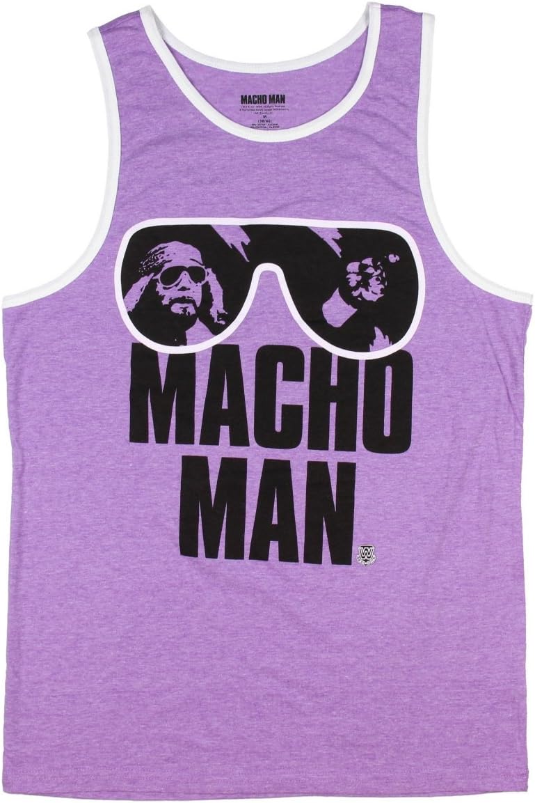 Macho Man Randy Savage Purple Tank Top