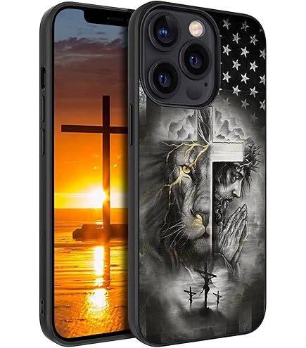 GOD ONLY KNOWS iPhoneケース iPhone16 Amazon.com: Christian