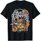 Alice Cooper Jack O Lantern T-Shirt