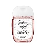 30 Custom Hand Sanitizer Labels | Party Favor