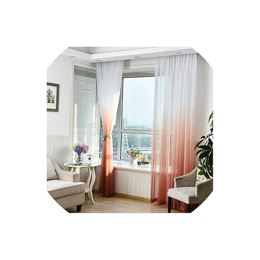 Fairy Story Living Room Curtains Cortinas De Tul De 5