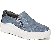 Dr. Scholl's Shoes Womens Time Off Now Platform Sneaker Oxide Blue Dream 9 M