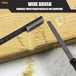 Devvicoo 17 PCS Metal File Set, Upgraded
