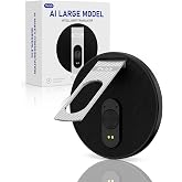 Pocket Language Device with Voice Clone, Real Time Offline Translation Device, Support 150 Languages with GPT, AI Instant Translator for Travel and Business, traductor de idiomas