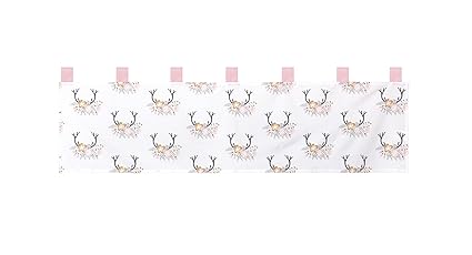 geenny baby girl deer family 13 piece nursery crib bedding set
