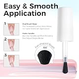 TOMICCA Nude Pink Nail Polish 15ml Quick Dry Long Lasting Chip Resistant view 3