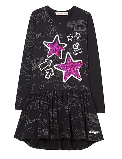 Desigual Mädchen Kleid Vest_Star