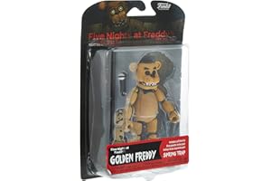 Funko POP Five Nights at Freddy's Articulated Golden Freddy Action Figure, Multicolor, 5.5 inches