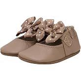 Robeez Baby Girls and Unisex Soft Soles Slip-Resistant Crib Shoes Slippers for Infant and Toddler, 0-24 Months