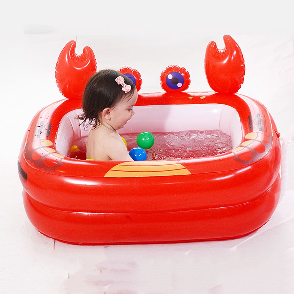 20 Zoll Badewannen ohne Belüftung Rote Krabbe Baby Pool/Kunststoff