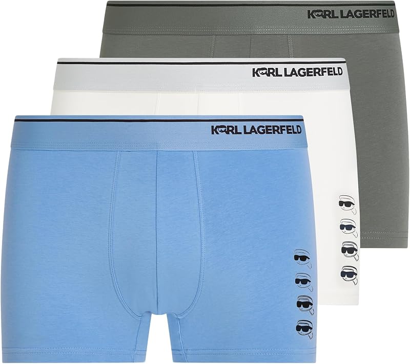 Herren Ikon Fusion Trunk (3 Pack) Silverlake/Cannoli/Sedona M