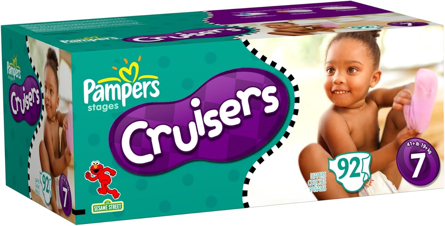 diapers size 7 pampers