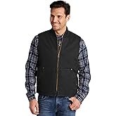 CornerStone Unisex Washed Duck Cloth Vest | Zip Up Insulated Outerwear for Men & Women